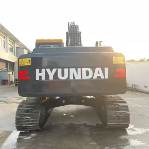Good Condition Used Hyundai 220LC-9S Hydraulic Excavator 22 Ton Crawler Digger for Road Building Mining Work