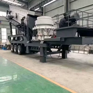 Good Price on Mobile Stone Crusher Machine Hard Rock Crushers for Sale With Core Components Motor Bearing Gear PLC Gearbox