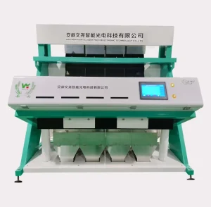 Good Quality Black Wolfberry Sunflower Nuts CCD Color Sorter 99.99% Intelligent Raisin Wheat Color Sorter Separator