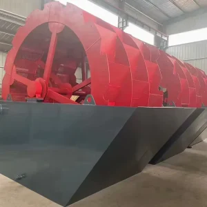Good Sealing Spiral Sand Washer Reducing Water Waste During Sand Cleaning and Ore Separation Works