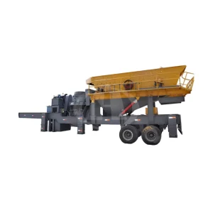 Good Supply Quarry Coal Gold Ore Heavy Mobile Cone Crusher Station