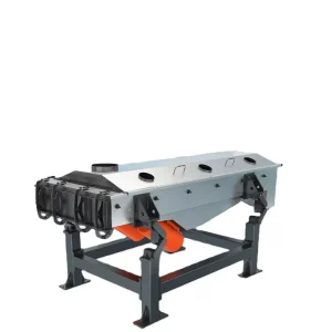 Grain Linear Vibrating Screening Machine Hanging Shaker Sieve Linear Vibrating Sieve Machine