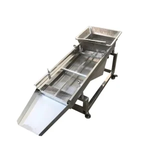 Grain Screening Machine Rice and Millet Screening Machine Particle Powder Screening Machine