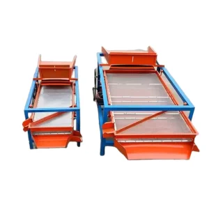 Grains Screening Machine Multifunctional Cereal Separating and Sieving Equipment