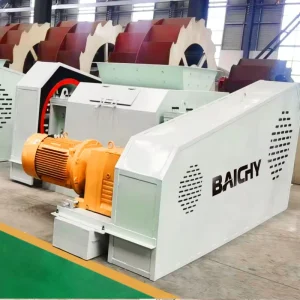 Granite Sand Crushing Equipment Hydraulic Double Toothed Roll Crusher Double Tooth Roller Stone Crusher Machine