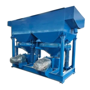 Granular Gold Jigging Enrichment Equipment Shicheng Sawtooth Wave Jigging Machine Manufacturer