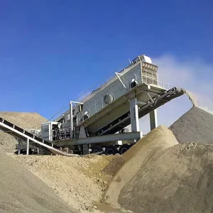 Gravel Plants Stone Separator Vibrating Screen for Silica Sand Screening Machine
