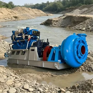 Gravel Pump Manufacturer for Dredging Equipment
