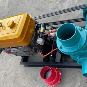 Gravel Pump Mining and Diesel Engine Type G River Sand Dredge Water Sand Suction Gravel Pump