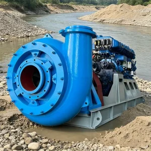 Gravel Pump for Argentina Mining Slurry
