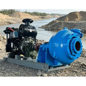 Gravel Pump for Jetty Dam Dyke Dredging and Mining