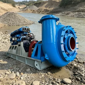 Gravel Pump for Kazakhstan Mining Industry