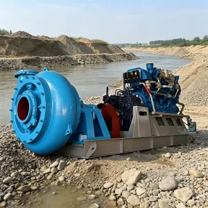 Gravel Pump for Mongolia Mining Slurry