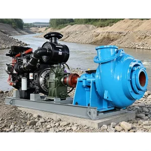Gravel Pump for Nigeria Sand Dredging
