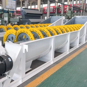 Gravel River Sand Cleaning Machine Spiral Cleaning Machine Spiral Sand Washing Machine Cleaning Equipment