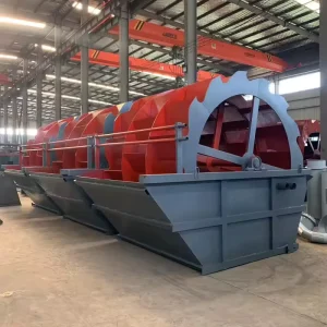 Gravel Sand Washer Equipment Mini Sand Washing Machine Silica Sand Washing Machine