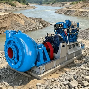 Gravel Slurry Pump for Malaysia Sand Mining