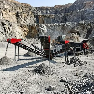 Gravel Station Quarry Machinery Manufacturers Stone Crusher Plant