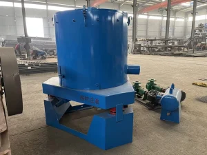 Gravity Alluvial Gold Centrifugal Concentrator Fine Gold Recovery Equipment
