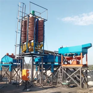 Gravity Benefication Chrome Diamond Gold Separator Jigging Machine Compound Jig Machine