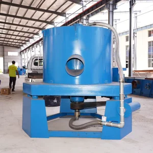Gravity Centrifuge STLB100 Mineral Separator Fine Gold Collection Machine Gold Centrifugal Concentrator for Sale