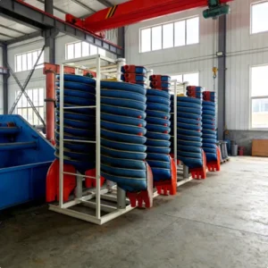 Gravity Concentration Equipment for Mining and Mineral Processing High Efficiency Spiral Separator