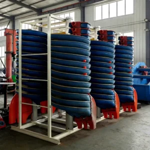 Gravity Concentration Equipment for Mining and Mineral Processing High Efficiency Spiral Separator