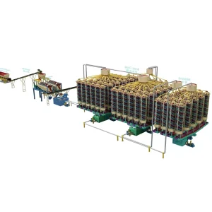 Gravity Electrostatic Separation Equipment Beach Sand Process Plant for Zircon Sand Concerntration