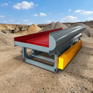 Gravity Gold Separation Pulsating Sluice Mineral Processing Gold Trough Vibrating Gold Panning Equipment Placer Gold Separator