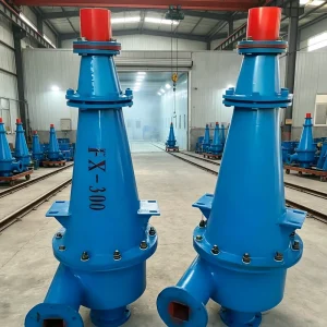 Gravity Hydrocyclone Separator Cyclone Classifier Hydrocyclone Polyurethane lined Hydrocyclone Separator for Sale