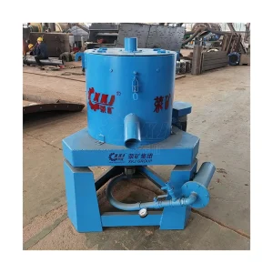 Gravity Mineral Centrifugal Separator High Gold Recovery Centrifuge Machine Mineral Separator