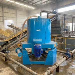Gravity Mineral Separator Gold Mining Processing Equipment Gold Centrifugal Separator