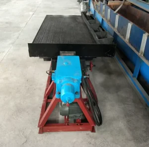 Gravity Mining Machine 6s 7.6 Shaking Table for Tantalum Separation