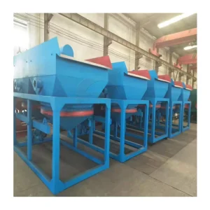 Gravity Separate Compound Jig Machine 40t Jig Separating Machine
