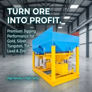Gravity Separating Equipment Jigging Machine Gravity Jig Gold Mineral Separator