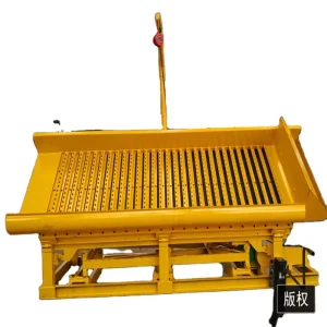 Gravity Separating Machine Placer Gold Vibrating Sluice