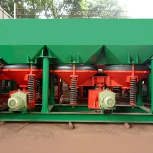 Gravity Separation Equipment 10 to 50 TPH Large Capacity Jigging Machine for Mineral Processing Plant