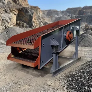 Gravity Separation Equipment Customizable Screens Vibrating Screen Large-scale Screening Equipment for Screening Ore
