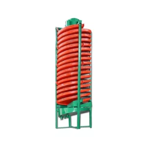 Gravity Separation Equipment for African Laterite Ore Spiral Sluice for Chromite Gravity Separation Process