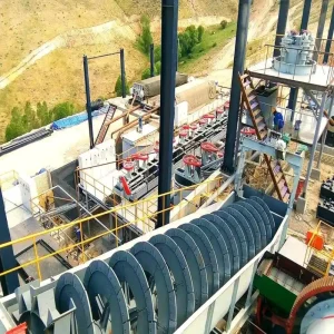 Gravity Separation Equipment for Alluvial Placer Gold Ore Concentration Mining Plant