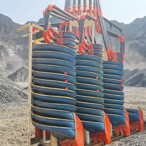Gravity Separation Equipment for Ore Processing Mining Spiral Separator