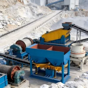 Gravity Separation Equipment for Tungsten Fluorite and Tin Ores Double Chamber Sand Separator Jigging Machine