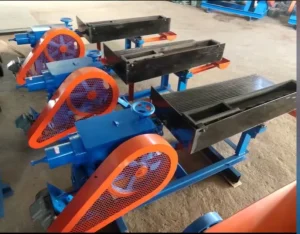 Gravity Separation Gold Shaking Table Mineral Concentrating Table Tin Tungsten Coltan Ore Vibration Shaker Table