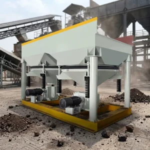 Gravity Separation Jigging Machine Mineral Concentrator PLC Controlled Motor Driven High Productivity