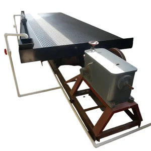 Gravity Separation Machine 6 S Shaking Table Shaker 1 2 TPH Capacity for Gold Silver Copper Mining 95% Recovery Rate