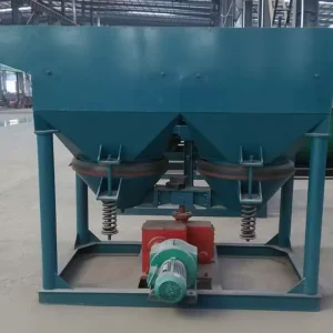 Gravity Separation Mineral Processing Equipment Jig Concentrator for Diamond Tin Tungsten Ore