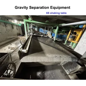 Gravity Separation Shaking Table for Gold Tin Tantalum Niobium Ore
