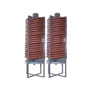Gravity Separation Spiral Gold Panning Machine