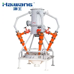 Gravity Separator Hydrocyclone Filter FX200 PU 220V Sand Ore Mining Machine Alluvial Gold Washing