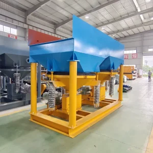 Gravity Separator Machine with Motor 380V/220V 10-80T/H Capacity for Gold and Diamond Recovery